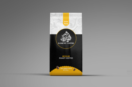 بن ساده وسط ( 1 كيلو )